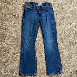 Signature by Levi Strauss Blue Straight Leg Jeans